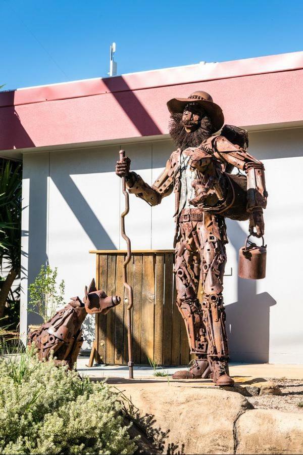 Jolly Swagman Acccommodation Park Toowoomba Kültér fotó