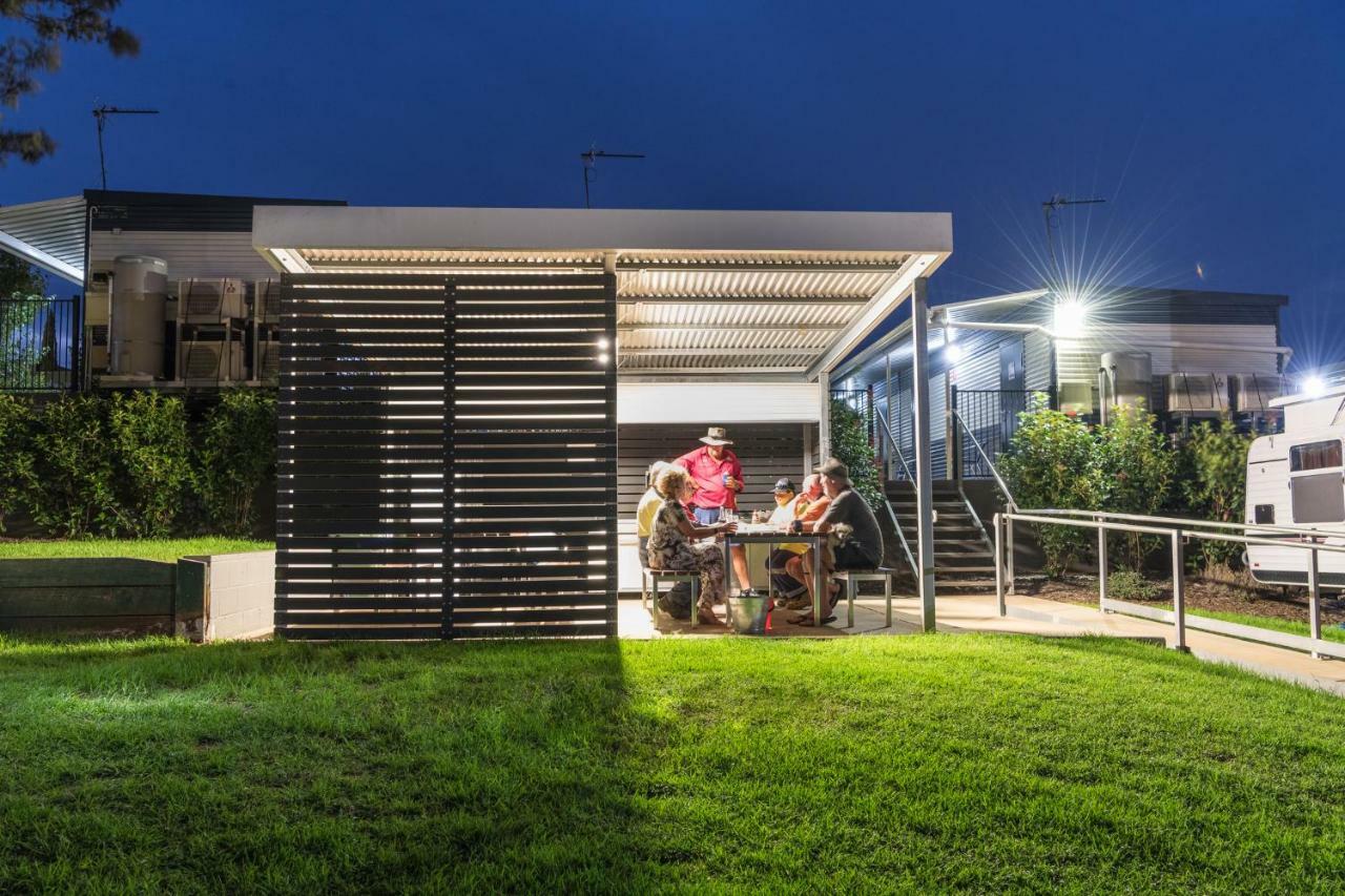 Jolly Swagman Acccommodation Park Toowoomba Kültér fotó